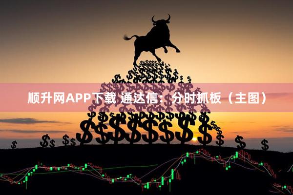 顺升网APP下载 通达信：分时抓板（主图）